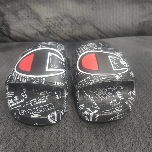Champion | Shoes | Champion Slides Sandals Mens Bnwt | Poshmark display picture 1
